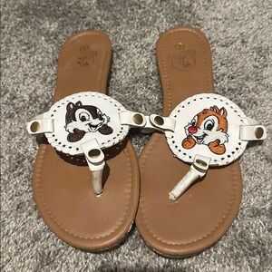 Chip & Dale Character Sandals